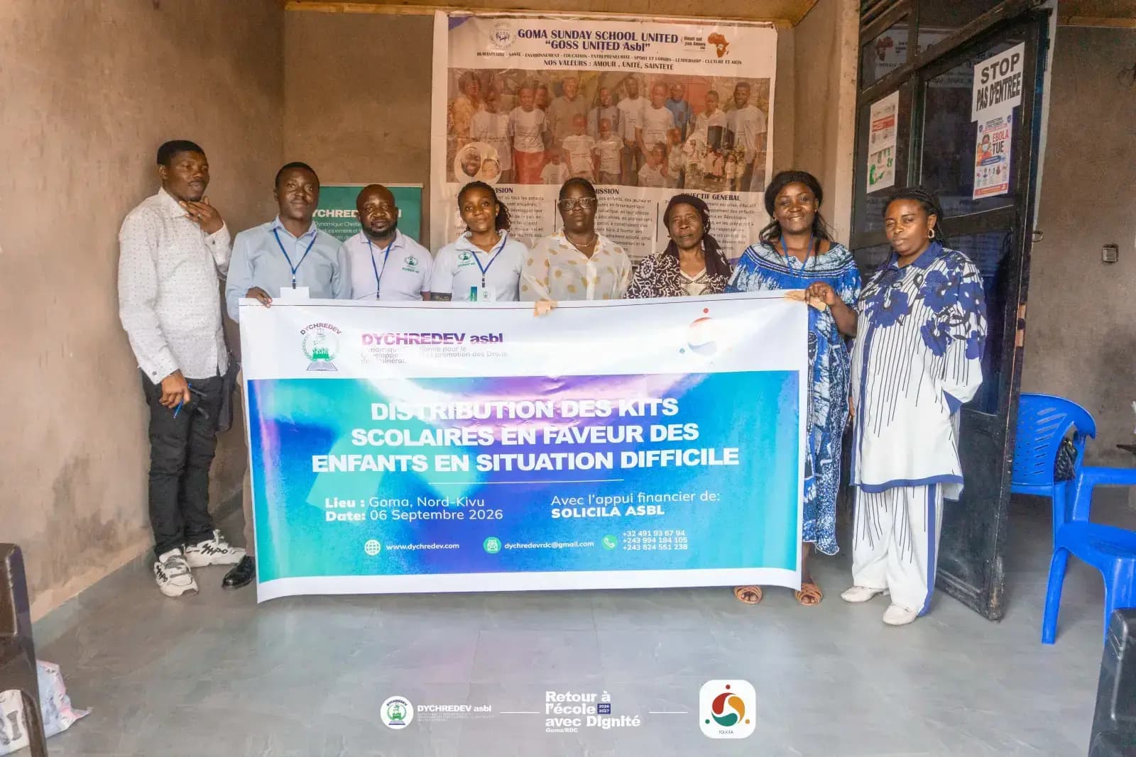 Formation sur l'hygiène menstruelle