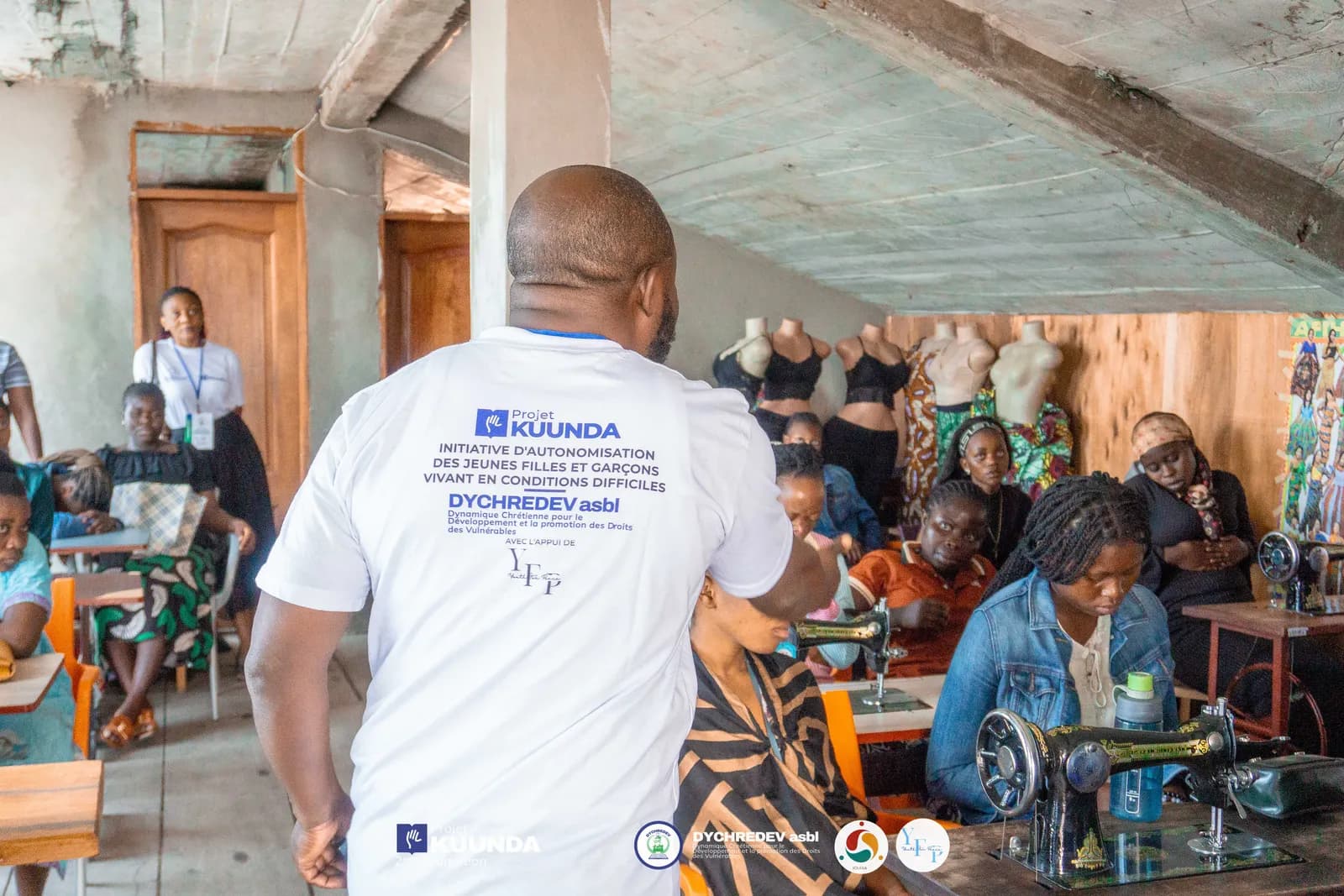 Goma : DYCREDEV lance la 2ème édition du projet KUUNDA pour 30 jeunes filles non scolarisées